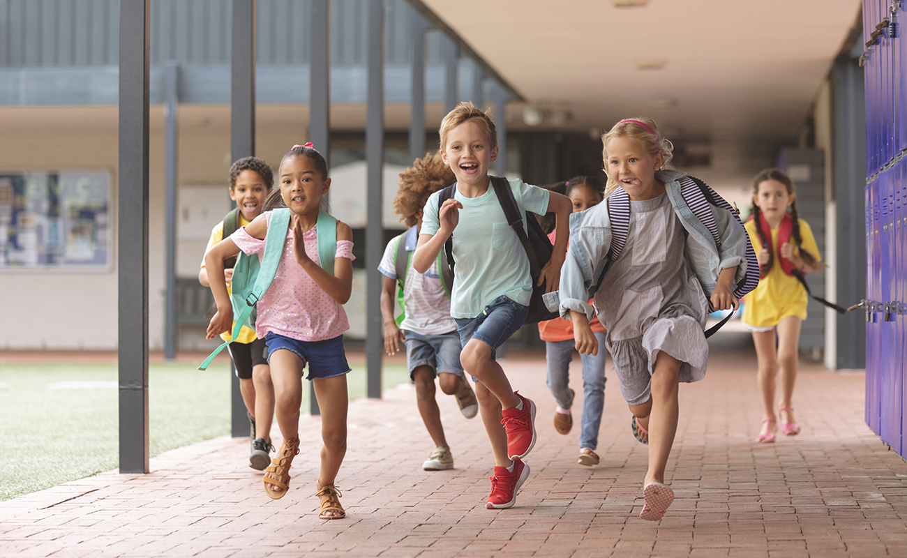 도보거리 안심 <br>교육환경