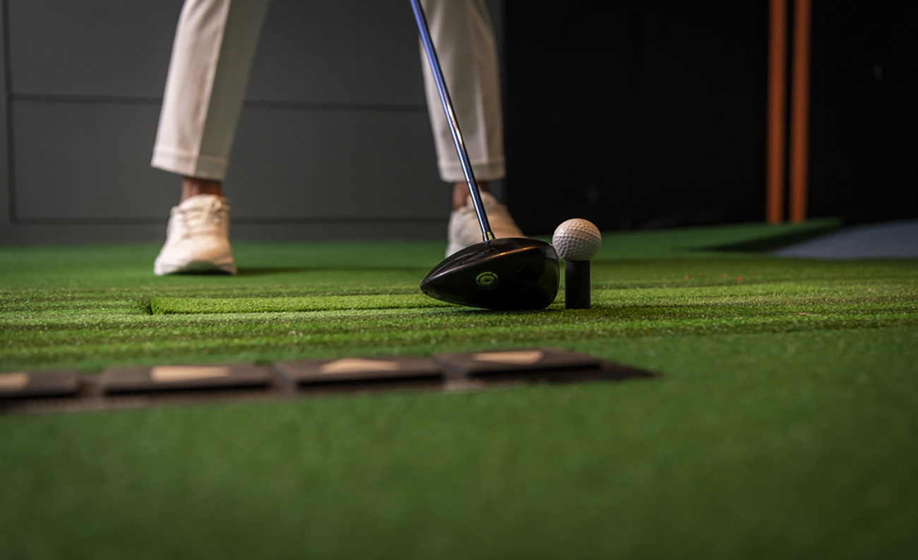 실내 골프 연습장